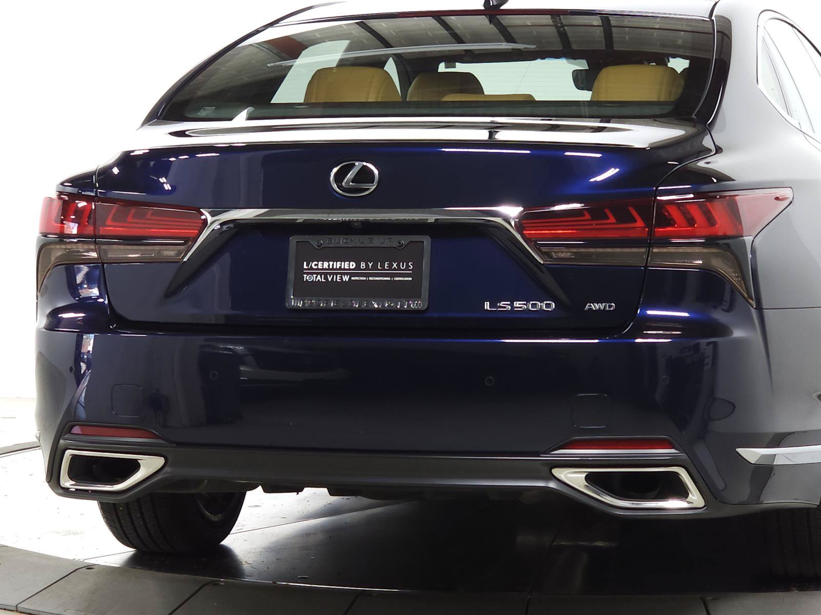 Used 2021 Lexus LS 500 AWD w/ Interior Upgrade Package image 10