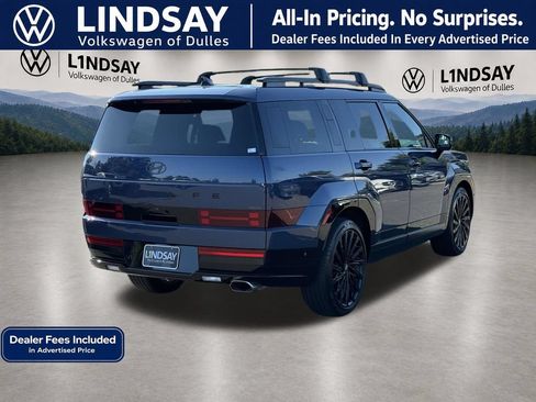 Used 2025 Hyundai Santa Fe Calligraphy AWD/4WD image 7