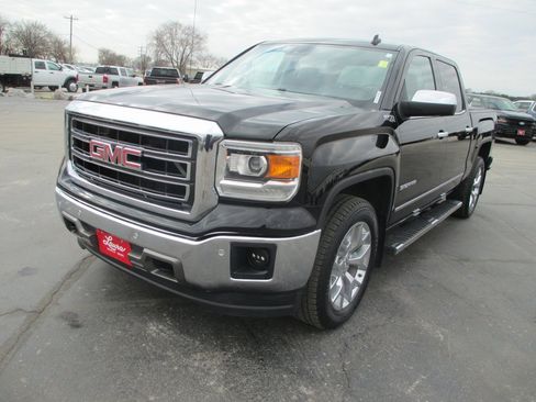 Used 2014 GMC Sierra 1500 SLT w/ SLT Crew Cab Value Package image 11