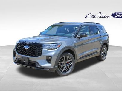 New 2026 Ford Explorer ST-Line w/ ST-Line Street Pack