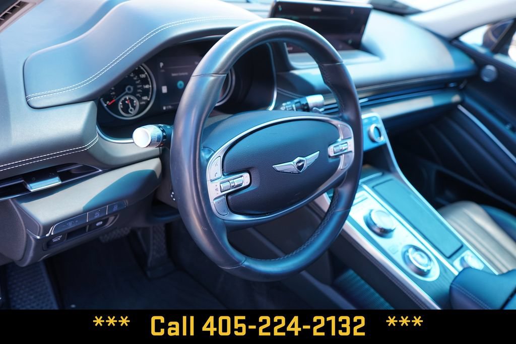 Used 2024 Genesis GV80 2.5T AWD/4WD image 16