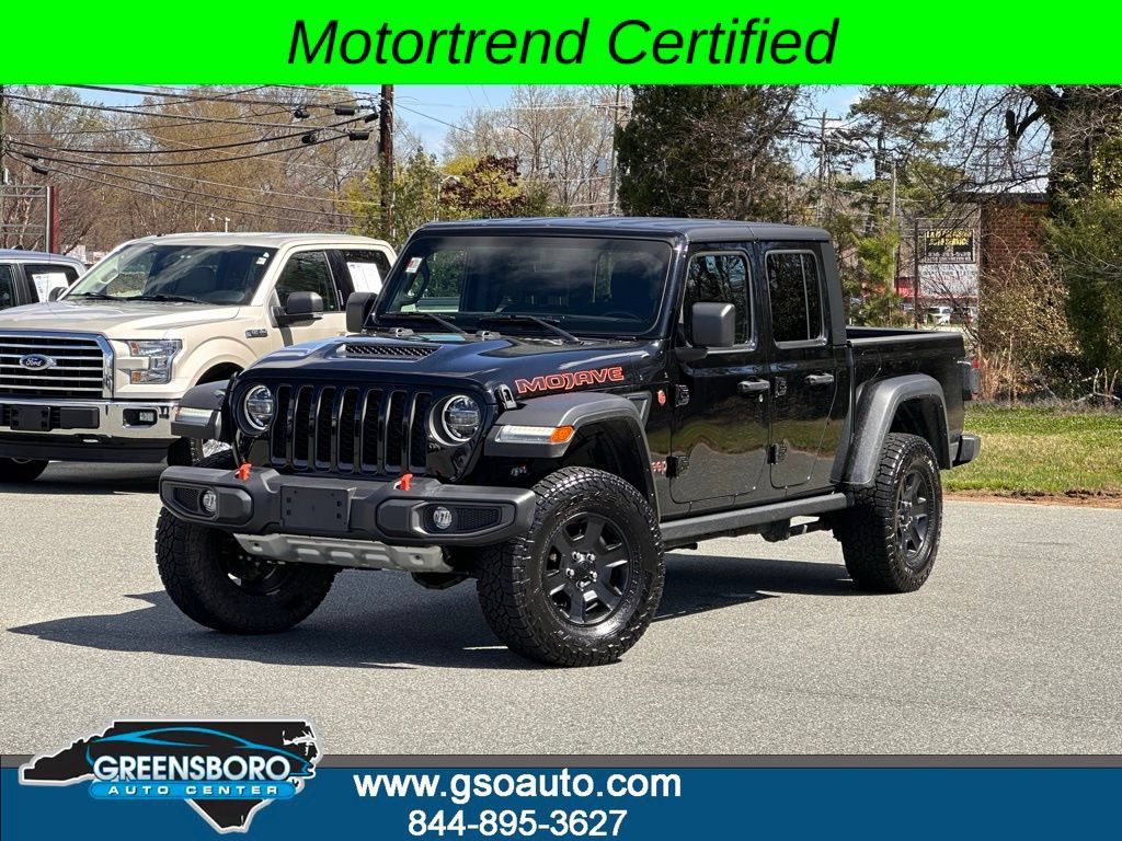 Used 2022 Jeep Gladiator Mojave w/ LED Lighting Group AWD/4WD image 48