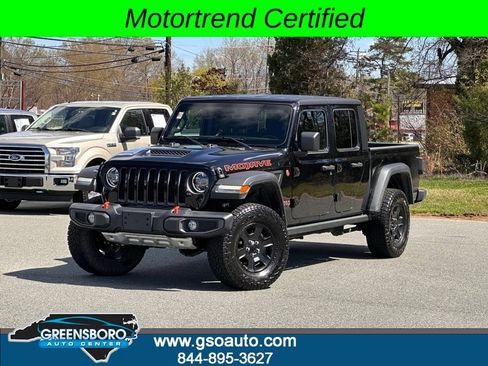 Used 2022 Jeep Gladiator Mojave w/ LED Lighting Group AWD/4WD image 48