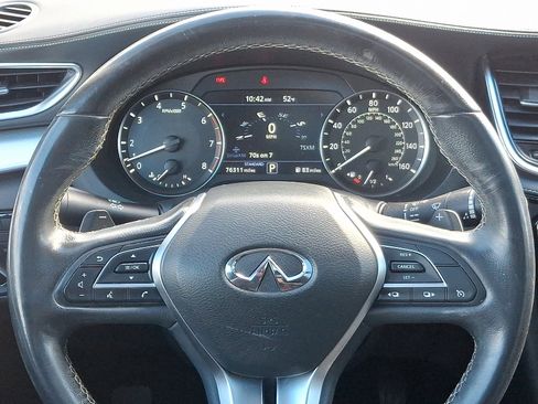 Used 2020 INFINITI QX50 Luxe w/ Navigation Package AWD/4WD image 19