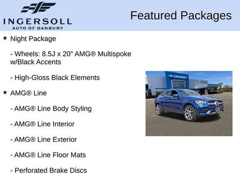 Used 2023 Mercedes-Benz GLC 300 4MATIC Coupe image 10