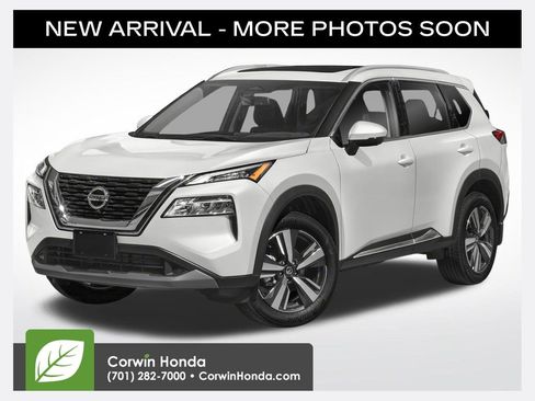 Used 2023 Nissan Rogue SL w/ SL Premium Package AWD/4WD image 1