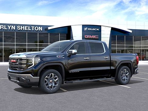 New 2026 GMC Sierra 1500 SLT w/ SLT Premium Package AWD/4WD image 2