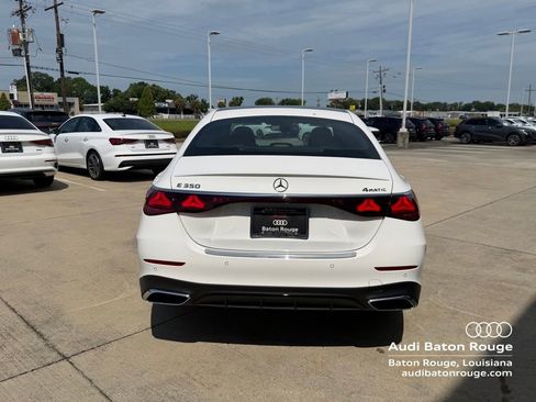 Used 2024 Mercedes-Benz E 350 4MATIC Sedan image 6
