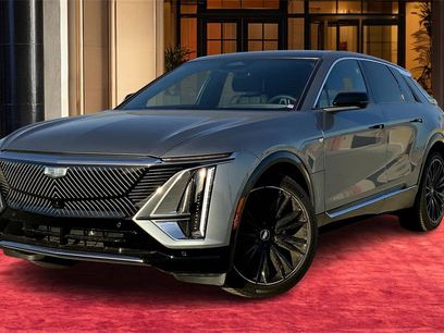 New 2025 Cadillac Lyriq Luxury