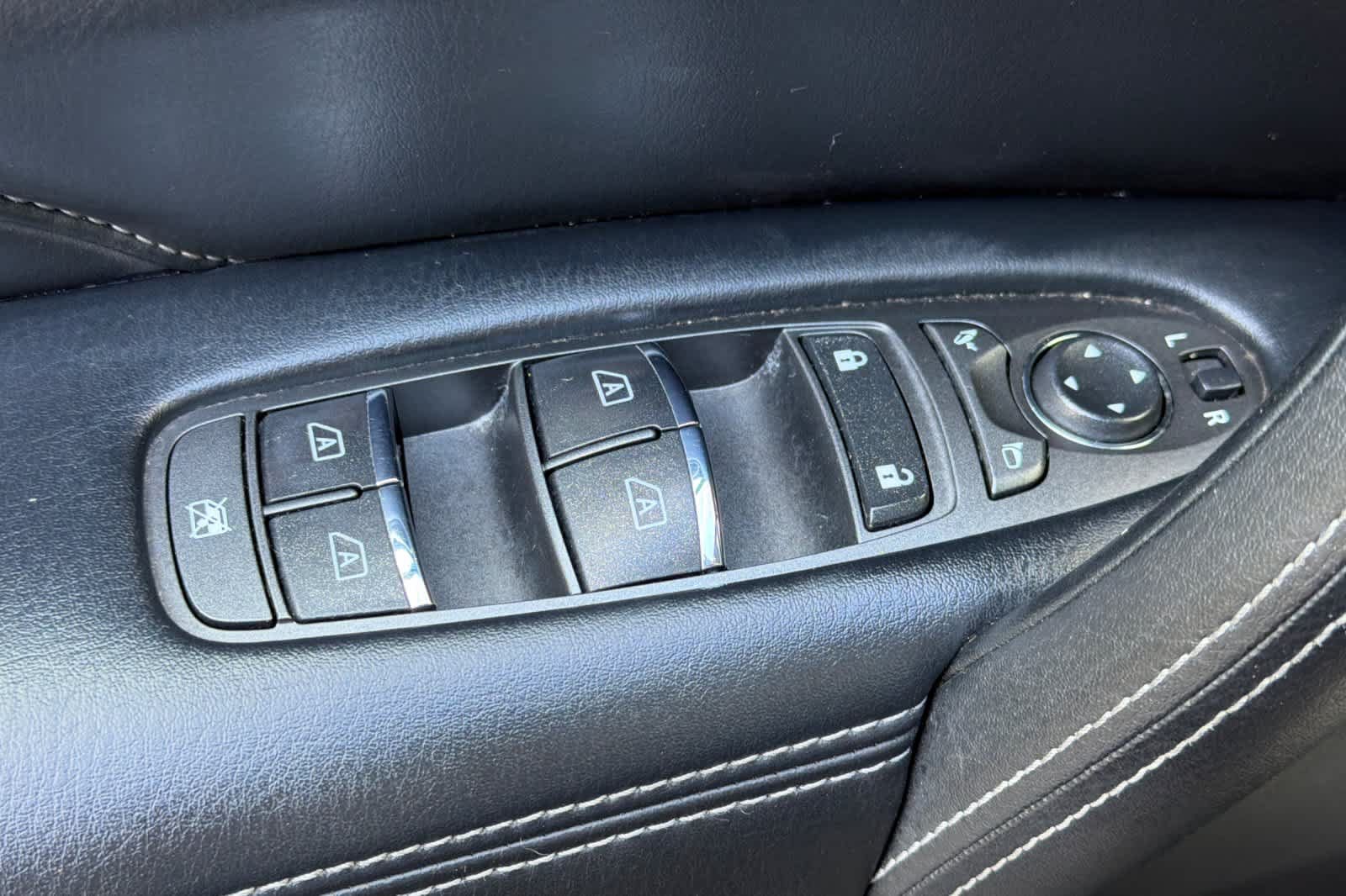 Used 2022 INFINITI QX80 Luxe AWD/4WD image 13