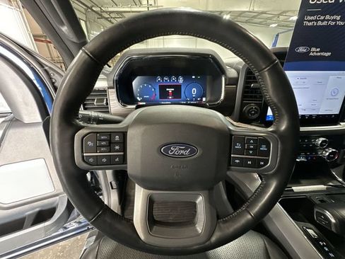 Certified 2024 Ford F150 Lariat w/ FX4 Off-Road Package AWD/4WD image 15