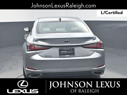Certified 2024 Lexus ES 350 Ultra Luxury image 8