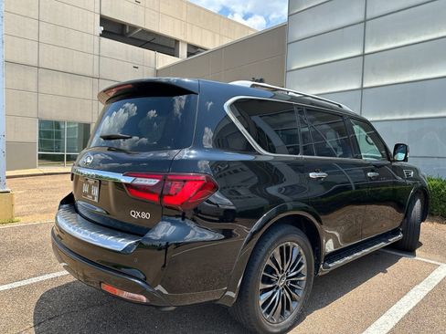 Certified 2023 INFINITI QX80 Sensory w/ Cargo Package AWD/4WD image 7