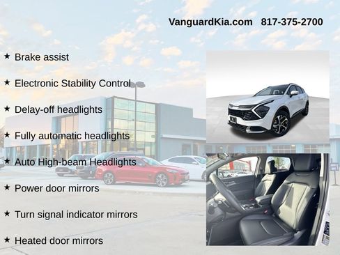 Certified 2025 Kia Sportage EX w/ EX Premium Package image 18