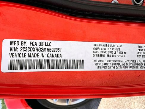 Used 2021 Dodge Charger GT image 16