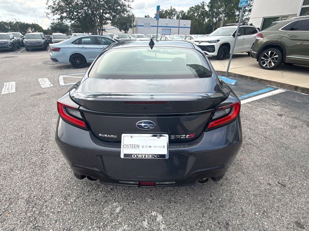 Used 2025 Subaru BRZ tS w/ Popular Package 2 RWD image 9