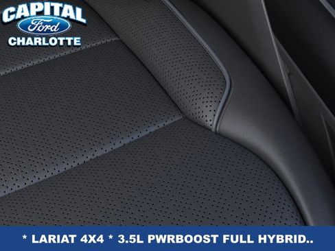 New 2025 Ford F150 Lariat w/ Equipment Group 501A Mid image 17