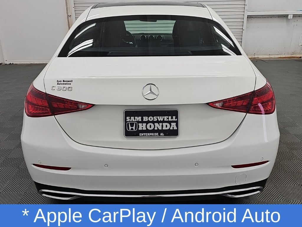 Used 2024 Mercedes-Benz C 300 Sedan image 8
