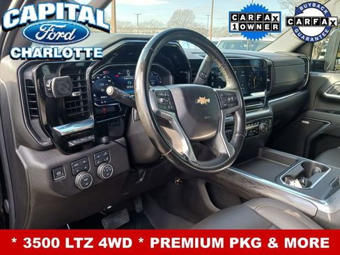 Used 2024 Chevrolet Silverado 3500 LTZ w/ LTZ Premium Package image 20