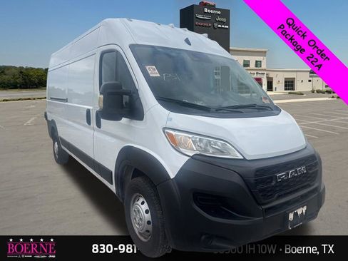 Used 2023 RAM ProMaster 2500 FWD image 7