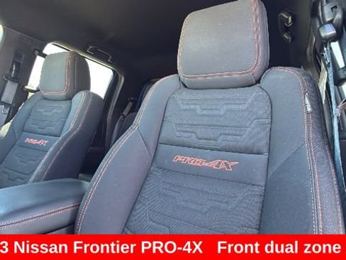 Certified 2023 Nissan Frontier PRO-4X w/ Pro Convenience Package AWD/4WD image 11