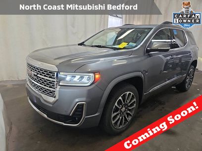 Used 2021 GMC Acadia Denali w/ Denali Technology Package