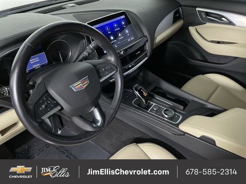 Used 2021 Cadillac CT5 Luxury image 19