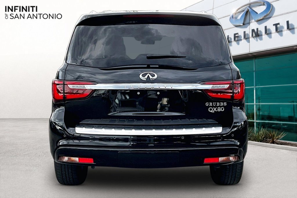 Certified 2023 INFINITI QX80 Luxe w/ Cargo Package RWD image 5
