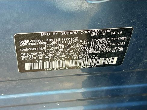 Used 2019 Subaru Forester Premium image 33