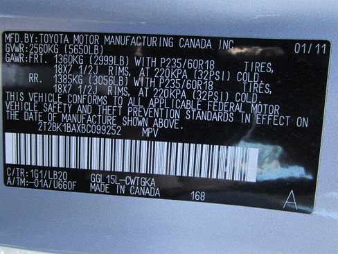 Used 2011 Lexus RX 350 AWD w/ Premium Pkg image 11