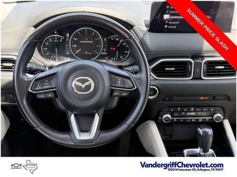 Used 2021 MAZDA CX-5 Grand Touring w/ GT Premium Package AWD/4WD image 9