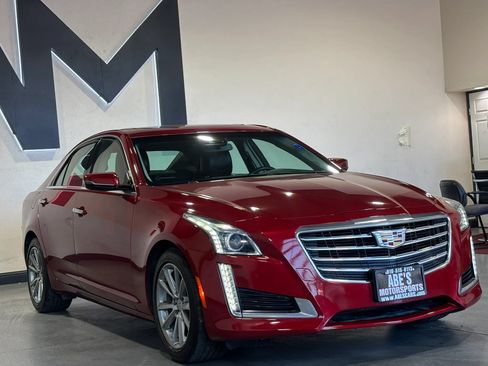 Used 2019 Cadillac CTS Luxury RWD image 3