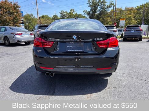 Used 2019 BMW 430i Gran Coupe xDrive AWD/4WD image 6