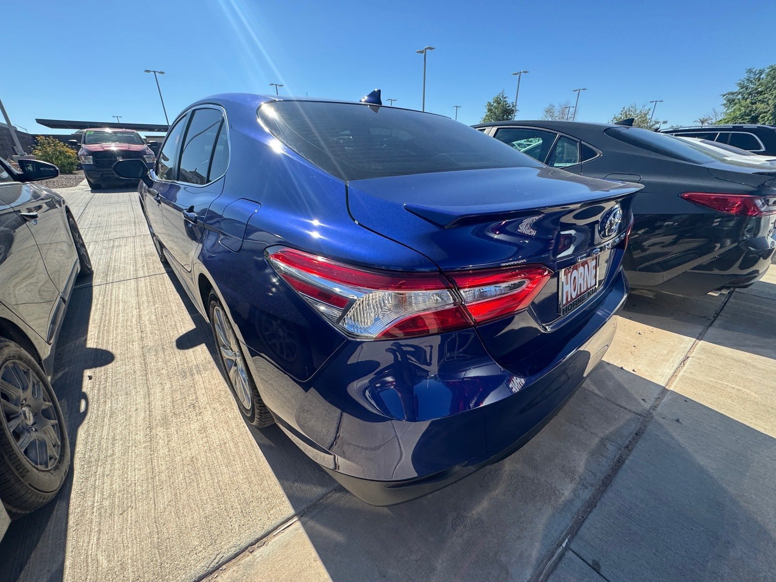 Used 2018 Toyota Camry LE w/ Audio Package FWD image 3