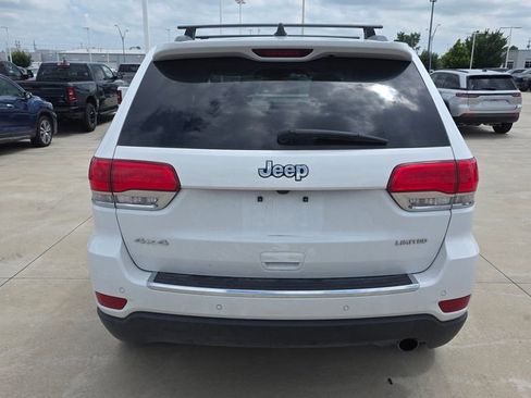 Used 2019 Jeep Grand Cherokee Limited AWD/4WD image 4
