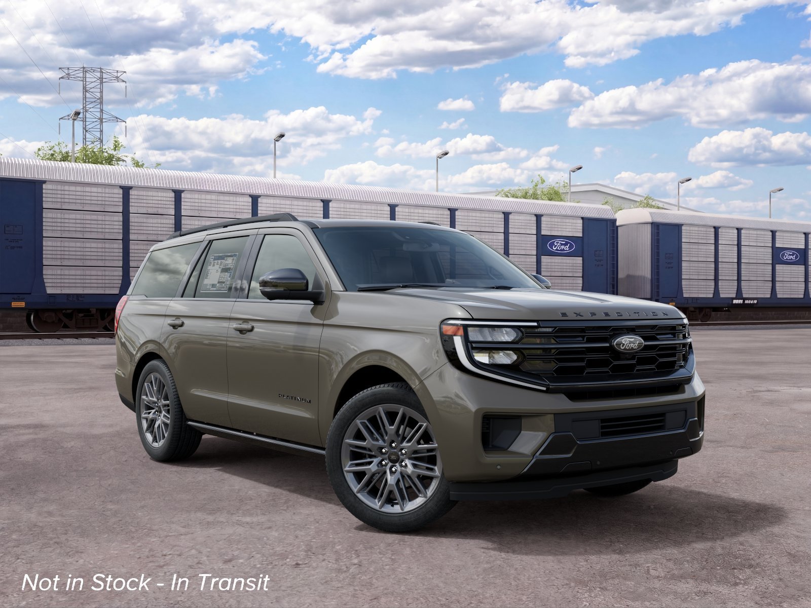 Used 2027 Ford Expedition Platinum w/ Stealth Appearance Package RWD image 5