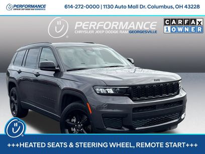 Used 2023 Jeep Grand Cherokee L Laredo