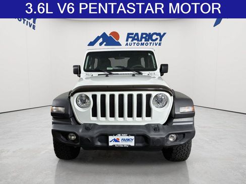 Used 2023 Jeep Wrangler Unlimited Sport AWD/4WD image 4