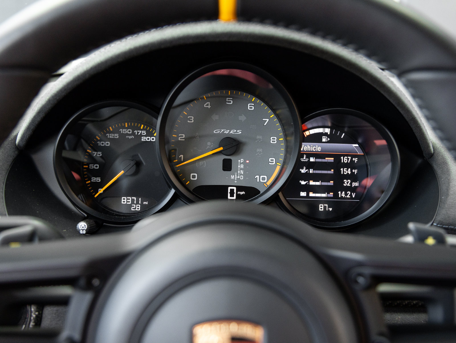 Used 2023 Porsche 718 Cayman GT4 RS w/ Weissach Package RWD image 14