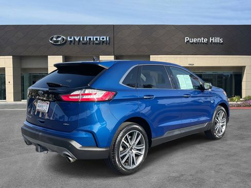 Used 2023 Ford Edge Titanium w/ Class II Trailer Tow Package image 4