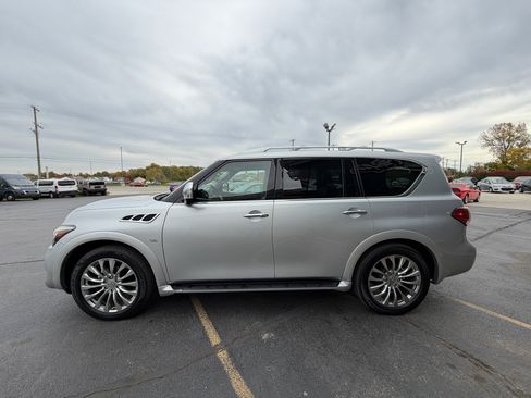 Used 2016 INFINITI QX80 Limited image 6
