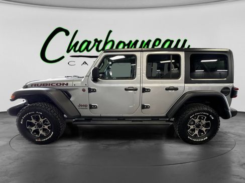 Used 2018 Jeep Wrangler Unlimited Rubicon AWD/4WD image 2