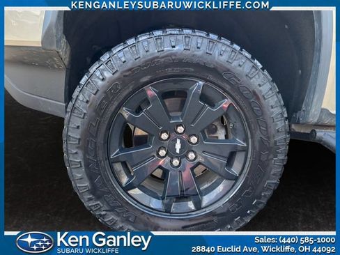 Used 2022 Chevrolet Colorado ZR2 w/ ZR2 Dusk Special Edition AWD/4WD image 25