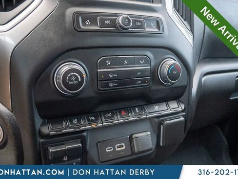Used 2024 Chevrolet Silverado 2500 Custom w/ Custom Value Package AWD/4WD image 12