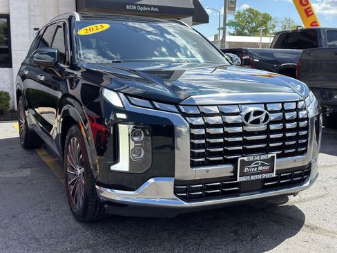 Used 2023 Hyundai Palisade Calligraphy AWD/4WD image 12