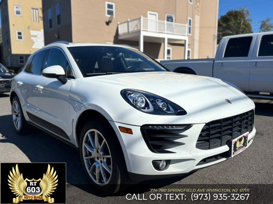 Used 2018 Porsche Macan S AWD/4WD image 3