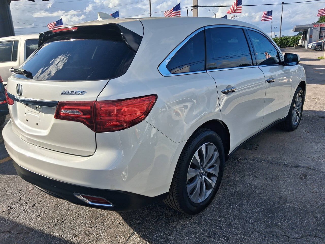 Used 2014 Acura MDX w/ Technology Package FWD image 5