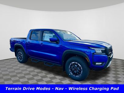 New 2026 Nissan Frontier PRO-4X