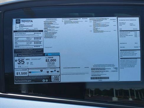 Used 2025 Toyota Corolla LE w/ Convenience Package FWD image 22