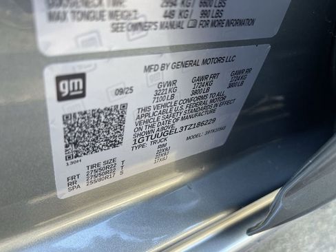 New 2026 GMC Sierra 1500 Denali AWD/4WD image 35